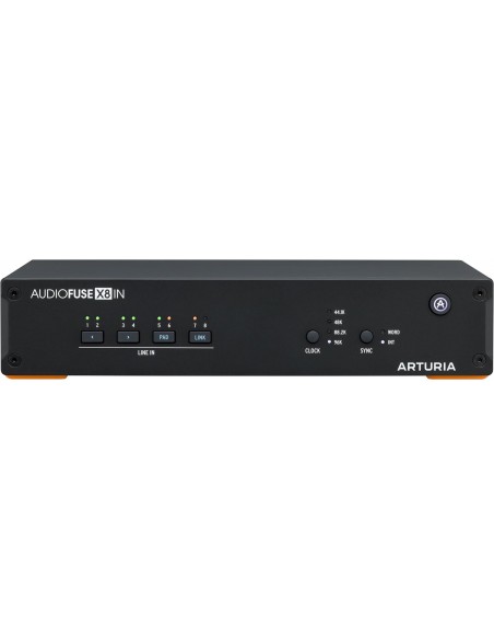 ARTURIA AUDIOFUSE X8 IN ARTURIA AUDIOFUSE X8 IN