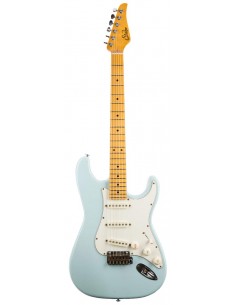SUHR CLASSIC S ANTIQUE SSS SONIC BLUE