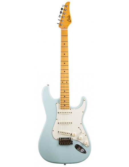 SUHR CLASSIC S ANTIQUE SSS SONIC BLUE SUHR CLASSIC S ANTIQUE SSS SONIC BLUE