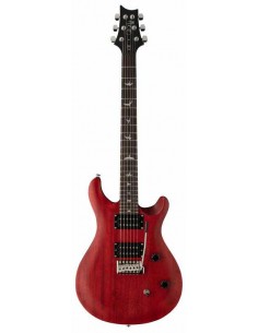 PRS SE CE24 STANDARD SATIN VINTAGE CHERRY