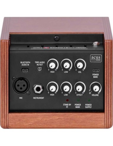 ACUS ONE FORSTRINGS 4FERDI WOOD