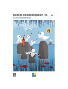 Siciliano - Faisons de la musique en FM Vol.1 + audio