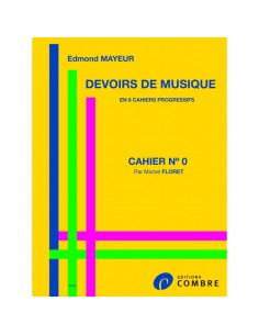 Mayeur - Devoirs de musique Cahier n°0