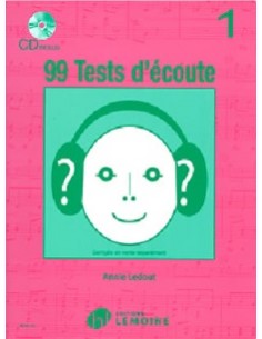 Ledout - 99 Tests d'Ecoute Vol.1 avec CD 2