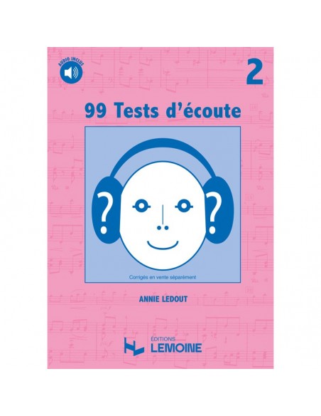 Ledout - 99 Tests d'Ecoute Vol.2 avec CD