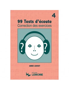 Ledout - Corrigé de 99 Tests d'Ecoute Vol.4