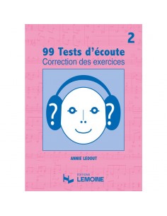 Ledout - Corrigé de 99 Tests d'Ecoute Vol.2