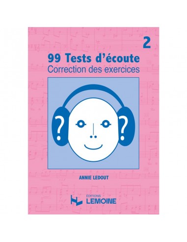 Ledout - Corrigé de 99 Tests d'Ecoute Vol.2