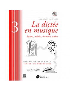 Chepelov - La Dictée en Musique V.3 avec CD