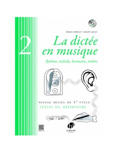 Chepelov - La Dictée en Musique V.2 avec CD