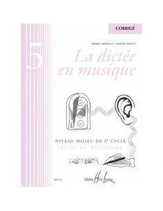 Chepelov - Corrigé de La Dictée en Musique V.5