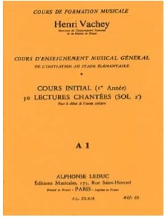 Vachey - 50 Lectures Chantées - A1 sans Accompagnement 2