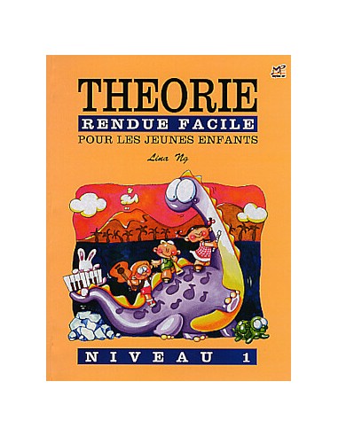 Théorie Rendue Facile Pour les Jeunes Enfants Niveau 1 Lina NG