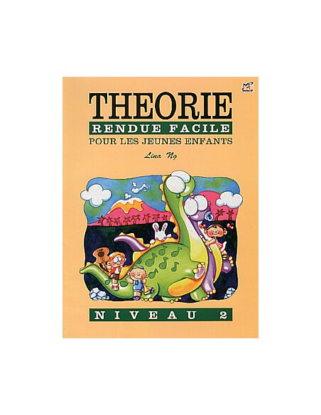 Théorie Rendue Facile niveau 2 de Lina NG - Steelmusic.fr Théorie Rendue Facile niveau 2 de Lina NG - Steelmusic.fr