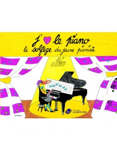 Cleo - J'aime le piano, le solfège du jeune pianiste