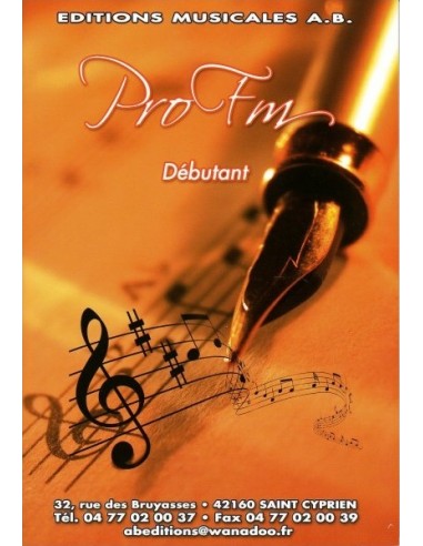 Pro FM Volume Débutant