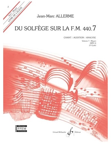 Allerme - Du Solfège sur la FM 440.7 - Chant Audition Analyse - Elève