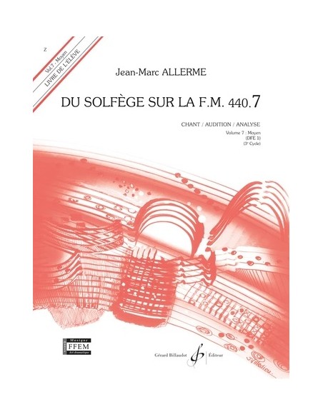 Allerme - Du Solfège sur la FM 440.7 - Chant Audition Analyse - Elève Allerme - Du Solfège sur la FM 440.7 - Chant Audition Analyse - Elève