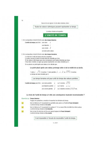 Arbaretaz - Le Rythme + audio en ligne exemple