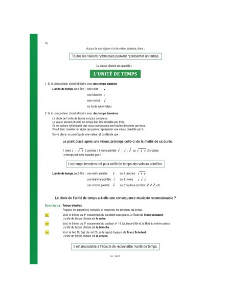 Arbaretaz - Le Rythme + audio en ligne exemple Arbaretaz - Le Rythme + audio en ligne exemple