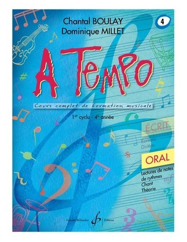 Boulay et Millet - A Tempo Oral V.4