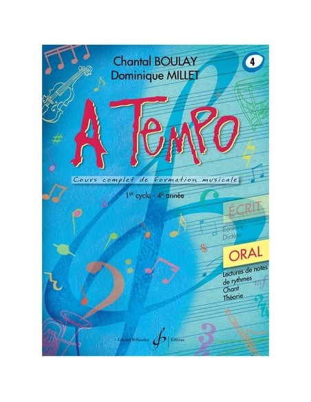 Boulay et Millet - A Tempo Oral V.4 Boulay et Millet - A Tempo Oral V.4