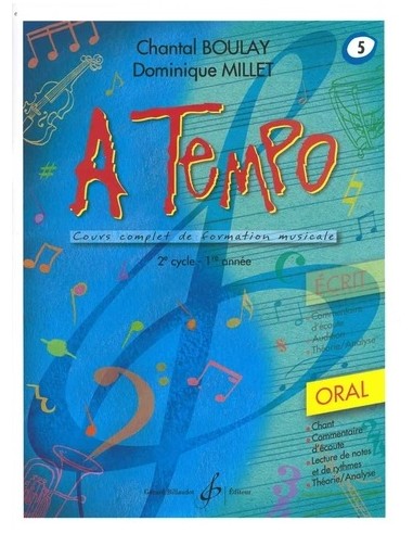 Boulay et Millet - A Tempo Oral V.5