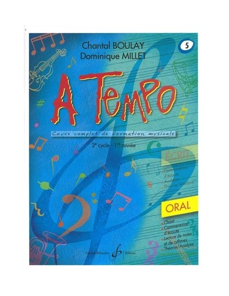 Boulay et Millet - A Tempo Oral V.5 Boulay et Millet - A Tempo Oral V.5