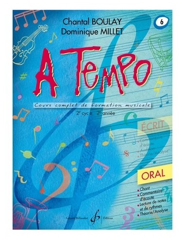 Boulay et Millet - A Tempo Oral V.6
