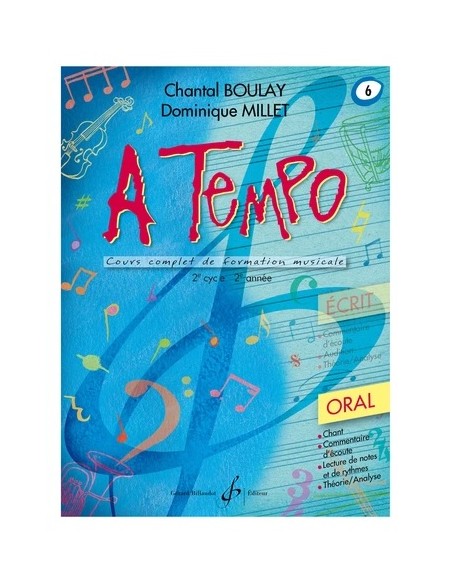 Boulay et Millet - A Tempo Oral V.6 Boulay et Millet - A Tempo Oral V.6