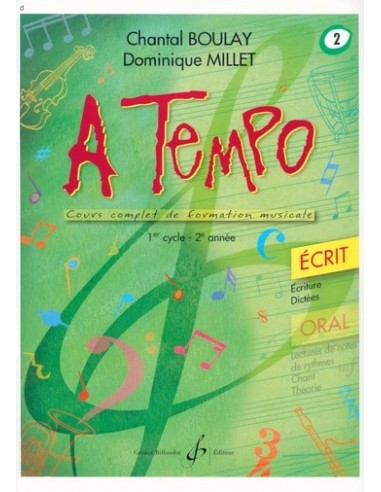 Boulay et Millet - A Tempo Ecrit V.2