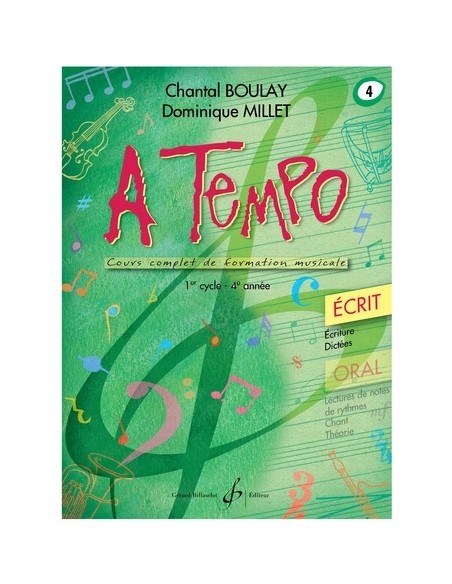 Boulay et Millet - A Tempo Ecrit V.4