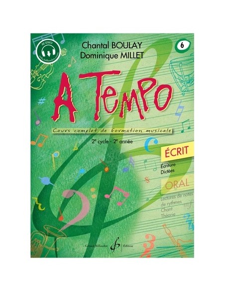 Boulay et Millet - A Tempo Ecrit V.5