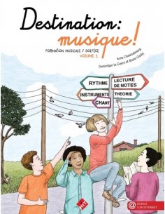 Chaussebourg - Destination : Musique ! Vol.1