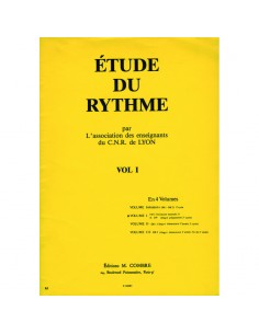 C.N.R. de Lyon - Étude du Rythme Volume 1