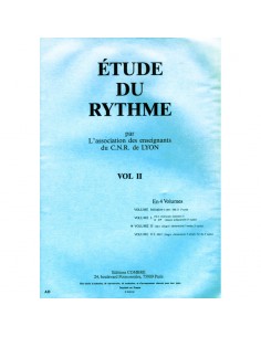 C.N.R. de Lyon - Étude du Rythme Volume 2