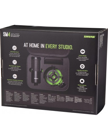 SHURE SM4 K KIT