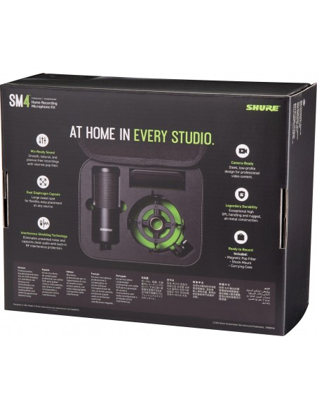SHURE SM4 K KIT SHURE SM4 K KIT