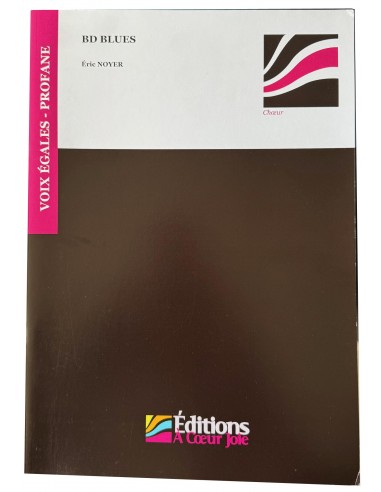 Noyer - BD Blues - Choeur seul