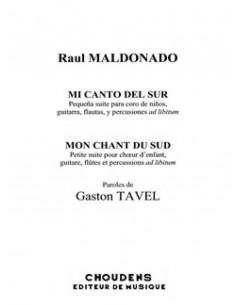 Maldonado - Mon Chant du Sud Voix / Guitare / Percus