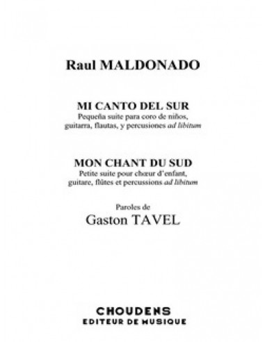 Maldonado - Mon Chant du Sud Voix / Guitare / Percus