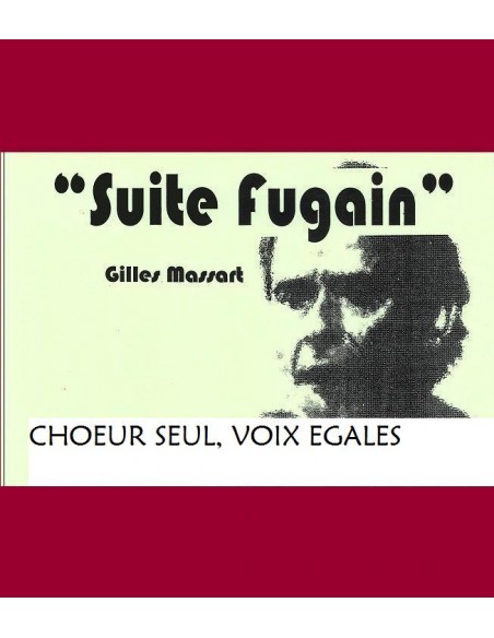 Massart - Suite Fugain - Soprano / Mezzo / Alto Massart - Suite Fugain - Soprano / Mezzo / Alto