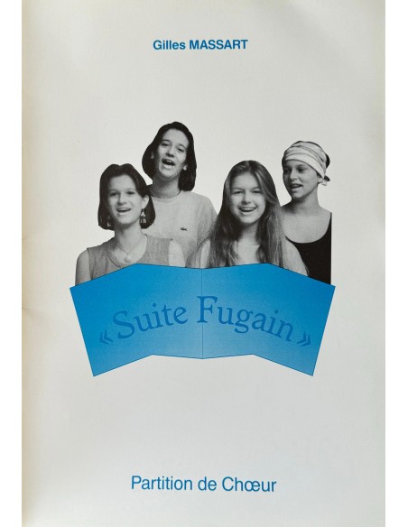 Massart - Suite Fugain - Soprano / Mezzo / Alto Massart - Suite Fugain - Soprano / Mezzo / Alto
