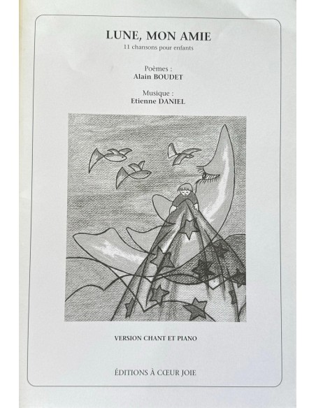 Daniel - Lune Mon Amie - Chant / Piano Daniel - Lune Mon Amie - Chant / Piano
