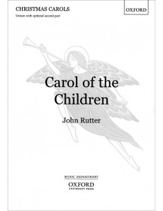 Rutter - Carol Of The Children - Chant / Piano