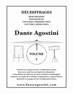 Agostini - Préparation au Déchiffrage Vol.3