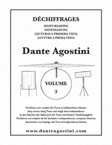 Agostini - Préparation au Déchiffrage Vol.3