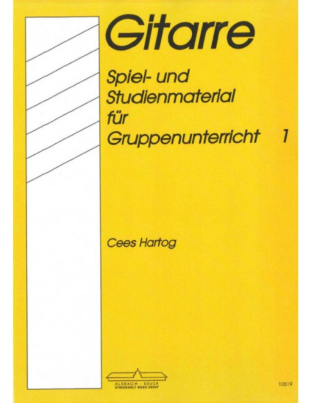 Hartog - La Guitare en Groupe Vol.1 Hartog - La Guitare en Groupe Vol.1