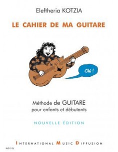 Kotzia - Le Cahier de ma Guitare