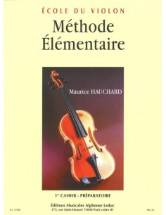 Hauchard - Méthode Élémentaire Vol.1 - Préparatoire